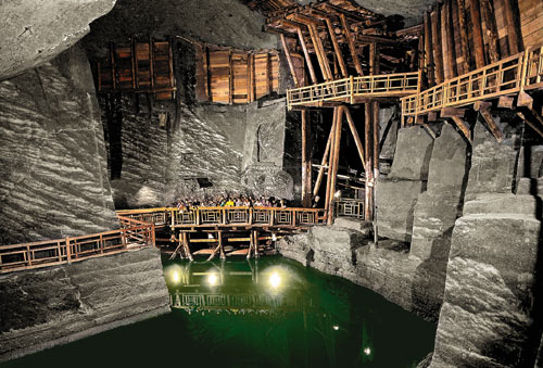 Десять цікавих шахт у світі