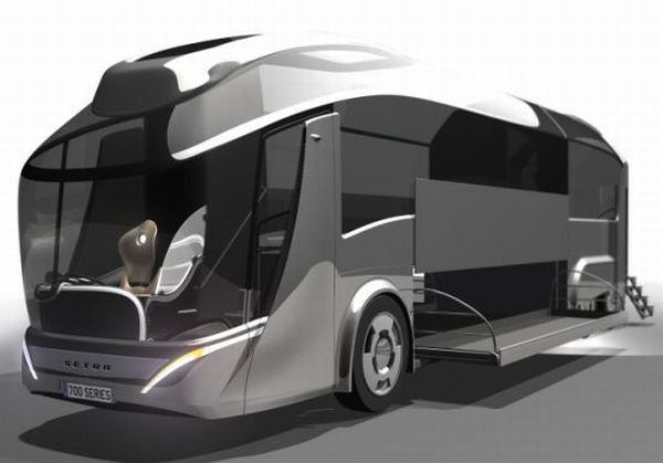 Концепт еко-автобуса Setra Coach