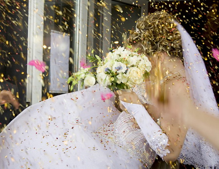 Шість фактів про весілля
