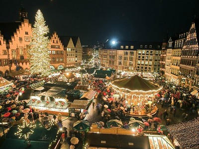 П'ять найцікавіших різдвяних ринків Європи