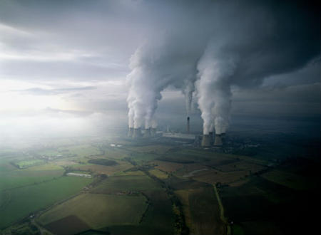 Рік 2014 стане рекордним в плані викидів парникових газів
