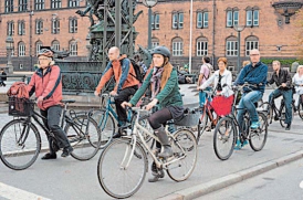 У Європі велосипеди популярніші від автомобілів
