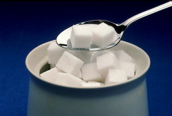 Рівень споживання цукру слід зменшити до 5 чайних ложок в день
