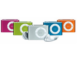 iPod залишається лідером ринку mp3-плеєрів в цьому році