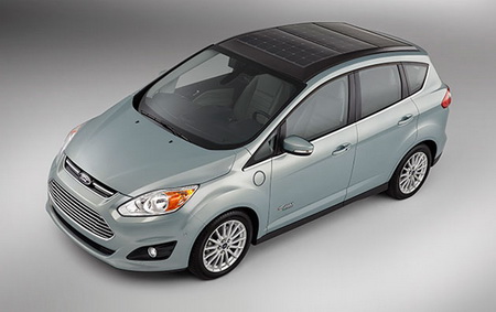 Ford представить у Лас-Вегасі машину на сонячній батареї