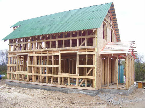 Будівництво будинку - який матеріал краще:газоблоки, дерево чи цегла (1)