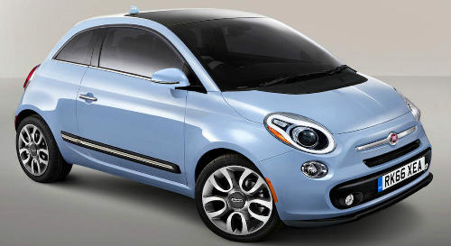Fiat представить нове покоління моделі 500 (4)