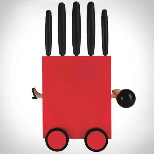 Огляд лякаючих і веселих дизайнерських фантазій на тему столових ножів (5)