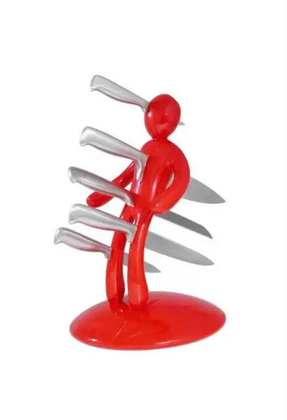 Огляд лякаючих і веселих дизайнерських фантазій на тему столових ножів (4)