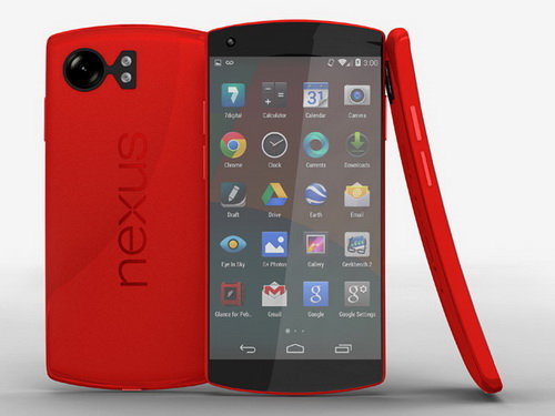 Концепт смартфона Nexus 6 із зігнутим дисплеєм (1)