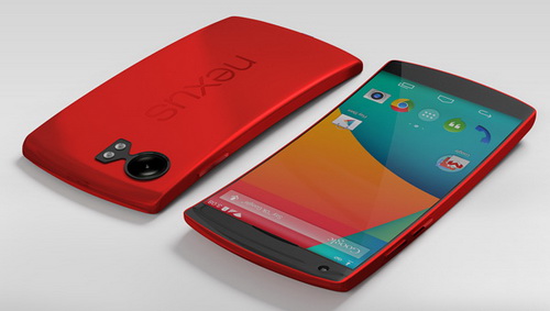 Концепт смартфона Nexus 6 із зігнутим дисплеєм (2)