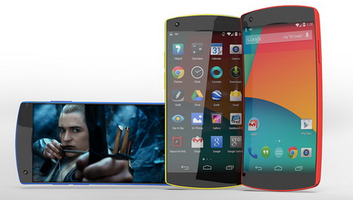 Концепт смартфона Nexus 6 із зігнутим дисплеєм (3)
