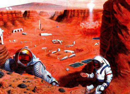 Мусульманські лідери прийняли фатву (рішення, яке прийняте на основі принципів ісламу), згідно з якою віруючим заборонено жити на Марсі, оскільки на те немає "праведної причини". На даний момент заявки на участь у проекті "Mars One" подали 500 саудівців і арабів.  Стати учасниками проекту під керівництвом Баса Лансдорпа (Bas Lansdorp) - "Марс- один" (Mars One), метою якого є відбір астронавтів і політ на Марс з основою колонії, висловило величезна кількість людей з усього світу, в тому числі 500 саудівців і арабів.  Проте нещодавно стало відомо, що мусульманам заборонили бути марсіанами, тобто бути жителями колонії на Марсі. Ця фатва була прийнята після того, як богослови з Вищої ради у справах ісламу (GAIAE) дізналися про намір засновників проекту "Mars One" заснувати на червоній планеті населений пункт.  Після обговорення проблеми авторитетні судді дійшли висновку, що спроба влаштуватися на Марсі рівносильна самогубству, а свідома відмова людини від життя заборонена ісламом.  "Одностороння подорож представляє реальну небезпеку для життя, що ніколи не буде виправдано ісламом. Існує можливість того, що людина, яка бере участь у польоті на Марс, буде дуже вразлива і не зможе залишитися там в живих. Зрештою астронавти загинуть без праведної причини і в загробному житті їм буде уготовано таке ж покарання, як і самогубцям", - заявили вони.  Богослови додали, що, згідно з нормами ісламу, найбільшою цінністю є людське життя, тому навіть така несвідома спроба суїциду, як участь у польоті на червону планету, повинна бути зупинена.  "Про захист життя від усіх можливих небезпек чітко говориться в Корані:« Не вбивайте самих себе! Воістину, Аллах милостивий до вас»", - підкреслив професор Фарук Хамада (Farooq Hamada), що очолив комітет з обговорення даної проблеми.  Варто відзначити, що стати астронавтами забажало більше 200 000 чоловік, причому деякі з них спробували звернути на себе увагу досить оригінальним способом.  "У нас були претенденти, які, мабуть, сприймають місію на Марс менш серйозно, ніж інші. Так, кілька потенційних учасників надіслали свої фотографії в оголеному вигляді", - зізнався Бас Лансдорп.