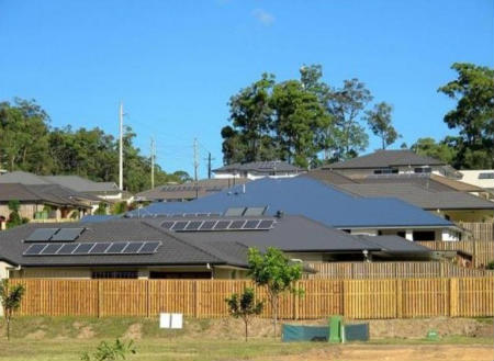 Домашні сонячні панелі Південної Австралії