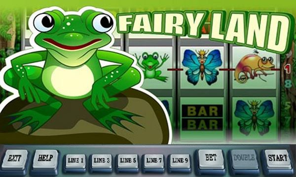 fairy land игровой автомат