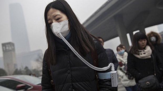 Забруднене повітря вважається причиною смерті понад 5,5 мільйонів чоловік
