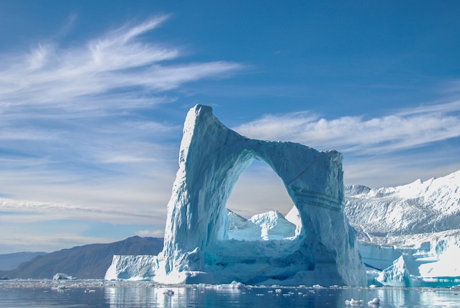 Танення льодовиків вивільнить величезні запаси ртуті