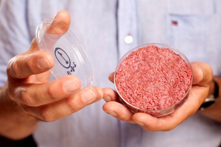Лабораторне м'ясо "з пробірки" в промислових масштабах вже скоро