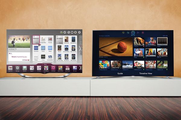 Телевизоры Samsung и LG