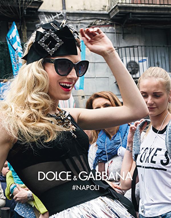 солнцезащитные очки от известного бренда Dolce Gabbana фото