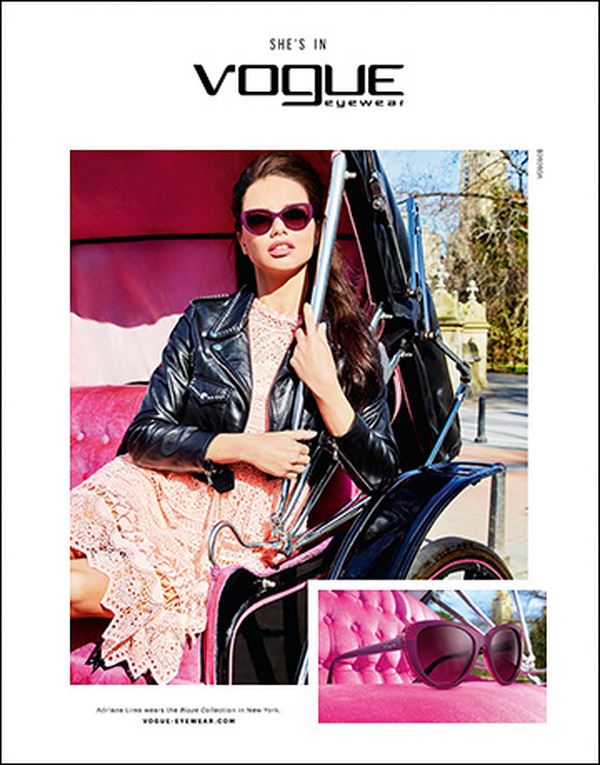 солнцезащитные очки от Vogue фото