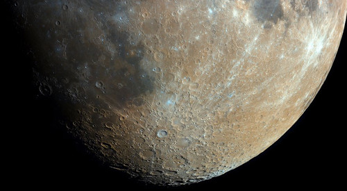 Астрофотограф создал изображение Луны из 32 000 фотографий
