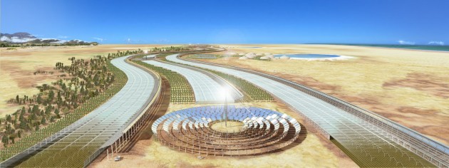 В пустыне Сахара построят уникальные «зеленые» фермы