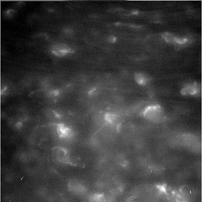 Cassini сделал снимки облаков Сатурна