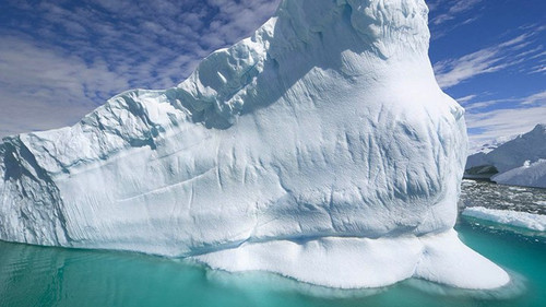 Льды Гренландии стремительно тают