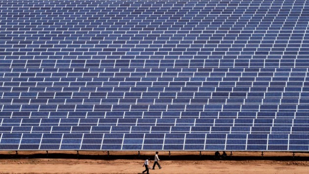 Ежемесячная выработка солнечной энергии в Индии превысила 1 млрд кВт·ч