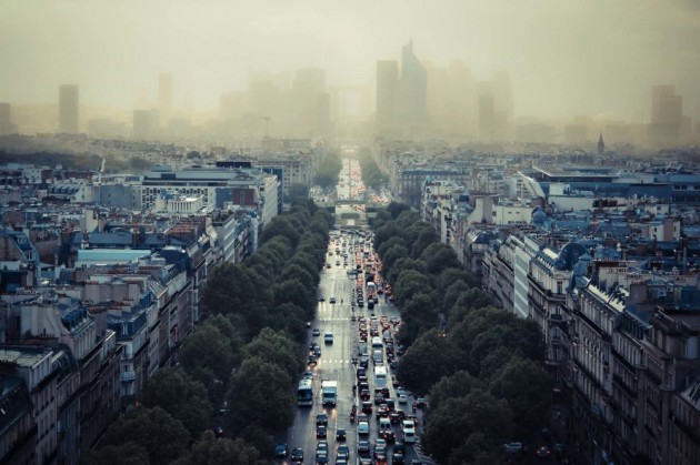Париж вводят новую систему мониторинга выбросов транспортных средств