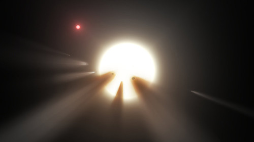 KIC 8462852 - "Звезда пришельцев"