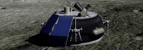 NASA задействует частные компании для доставки грузов на Луну