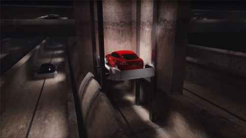 Илон Маск представил проект сети тоннелей для автомобилей