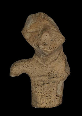 В Польше нашли фигурку рептилоида которой 7000 лет