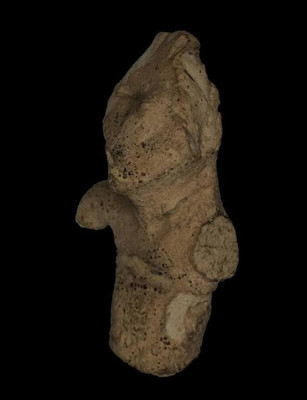 В Польше нашли фигурку рептилоида которой 7000 лет