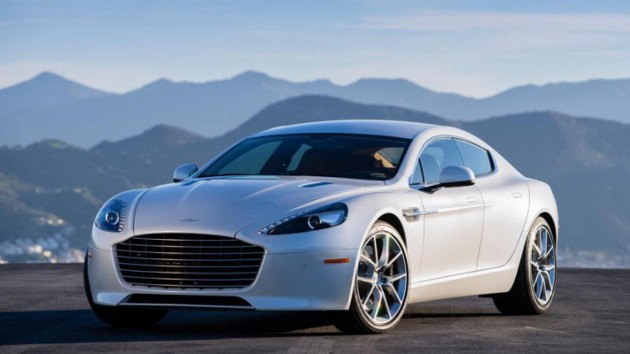 Названа дата выпуска нового электромобиля Aston Martin