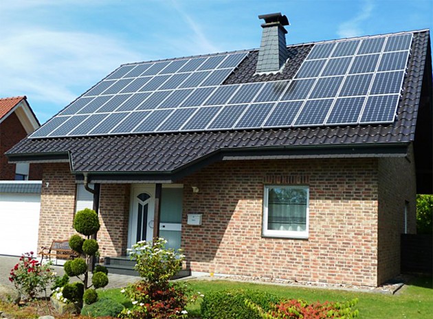 В Австралии четвертая часть всех домов оснащена солнечными станциями
