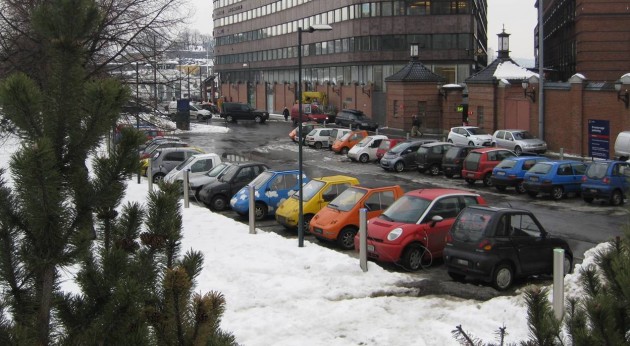 Почти каждый второй новый автомобиль в Норвегии — электрический