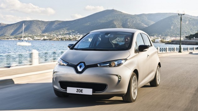 Продажи электромобилей в Европе выросли на 54%