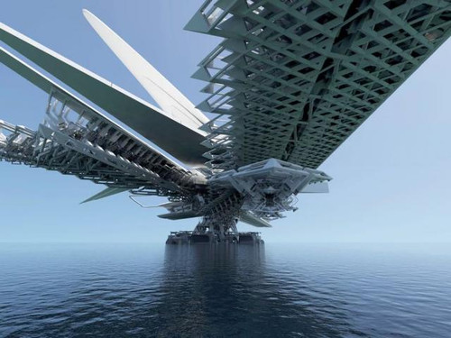 В Китае построят мост в виде стрекозы