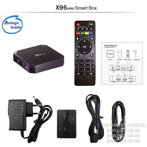 android tv box x96 mini