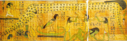 На древнем египетском папирусе нашли изображение НЛО