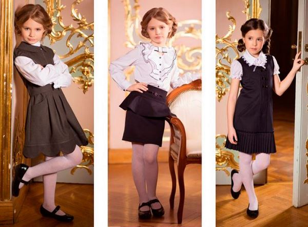 школьная одежда для девочек