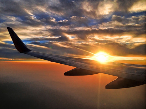 5 явлений, которые можно наблюдать только из окна самолета