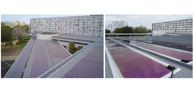 Крупнейшая электростанция из органических солнечных панелей на крыше