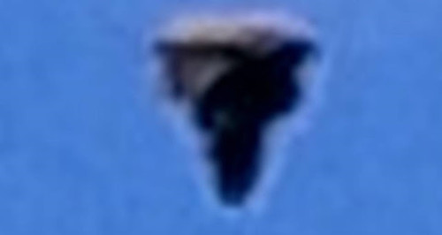 В Австралии сфотографировали полет инопланетянина