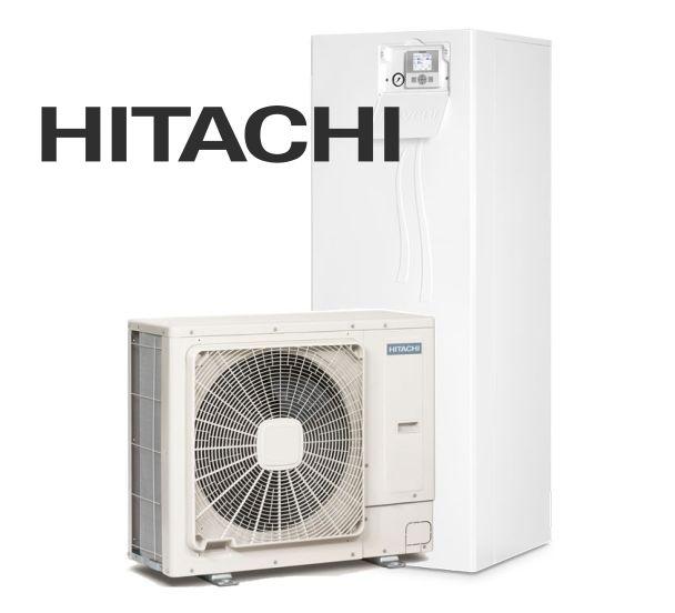 Тепловые насосы от Hitachi