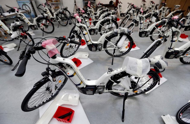 К 2020 году водородные велосипеды попадут на массовый рынок