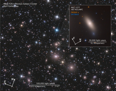 Астрономы наблюдали реликтовую галактику с «остановкой развития»